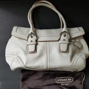 COACH Hampton Satchel